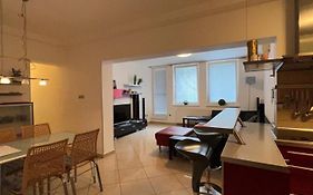 Apartmán s výhľadom na hrad